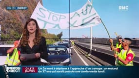 Un motard meurt des suites de ses blessures en marge des "gilets jaunes" dans la Drôme