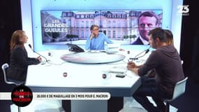 Le monde de Macron: Focus sur la facture de maquillage du président de la République - 25/08