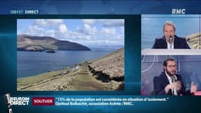 Ile déserte en Irlande recherche deux personnes désespérément 