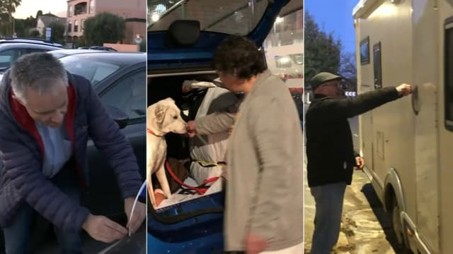 Des manifestants du "convoi de la liberté" s'élancent vers Paris ce mercredi 9 février 2022