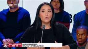 #GrandOral - "Je suis croyante mais en même temps j'ai une obligation de penser mon positionnement républicain d'abord. La République ne m'empêche pas de pratiquer ma religion !" @boucheraazzouz #GGRMC 