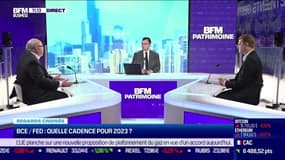 Eric Bertrand VS Emmanuel Lechypre : BCE / Fed, quelle cadence pour 2023 ? - 19/12 