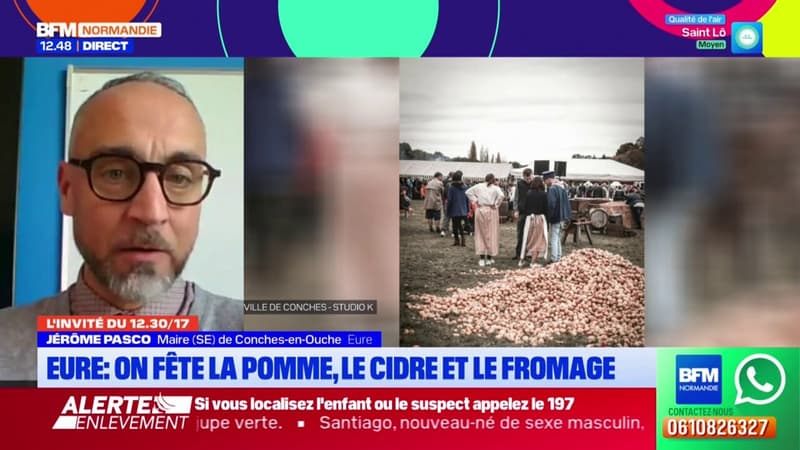 La fête de la pomme, du cidre et du fromage de retour à Conches-en-Ouche le 27 octobre