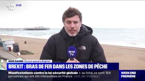 Brexit: bras de fer dans les zones de pêche