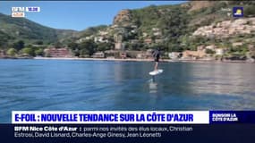 Théoule-sur-Mer: E-Foil fait des vagues sur la Côte d'Azur