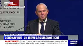 Coronavirus: selon Jérôme Salomon, "il y a plus de nouveaux cas hors de Chine qu'en Chine, pour la première fois"