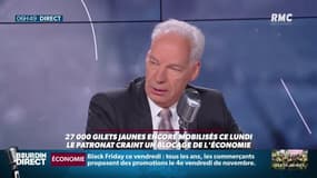 Alain Griset, président de l'U2P: "Ce sont des groupes multinationaux qui veulent faire un coup ce jour-là."