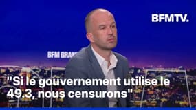 Budget, gouvernement, Iran: l'interview en intégralité de Manuel Bompard, coordinateur de LFI