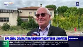 Sisteron: l'état de santé du maire Daniel Spagnou s'améliore