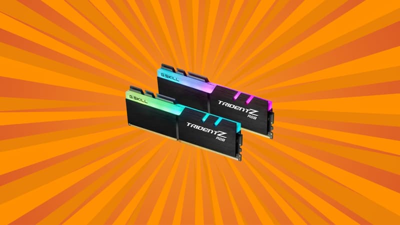 Cdiscount propose un kit RAM GSKILL 16 Go à prix cassé : un rapport qualité-prix exceptionnel