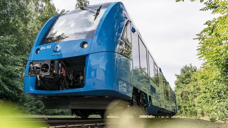 Le marché naissant des trains à hydrogène ouvre des perspectives commerciale à la nouvelle filiale Hynamics, d'EDF. 