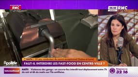 "Passé 21 heures, pour trouver des restaurants... il ne reste que les fast-foods d'ouverts", désespère Raph, auditeur