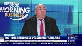 Dans sa dernière note de conjoncture, l'Insee prévoit un fort rebond de l'économie française en 2021