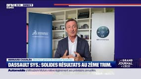 Bernard Charlès (Dassault Systèmes), invité du Grand Journal de l'Eco