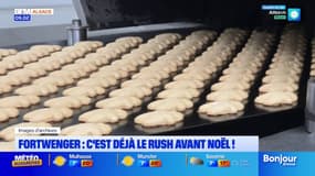 Fortwenger: les artisans boulangers et pâtissiers se préparent pour Noël