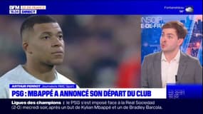 PSG: Mbappé a annoncé son départ au président du club