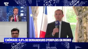 Chômage : 0,8% de demandeurs d'emploi en moins - 27/07