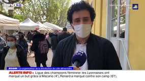 Lyon: un collectif regroupant une quinzaine d'associations a organisé, avec l'aide du Comité Bouliste du Rhône, une distribution de paëlla pour les étudiants