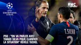 PSG : "On va parler avec Thiago Silva pour clarifier la situation" révèle Tuchel