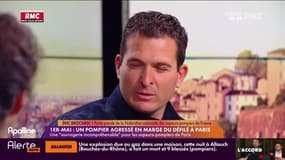 On peut tout dire sur RMC : Un pompier agressé en marge du défilé du 1er-Mai à Paris - 02/05