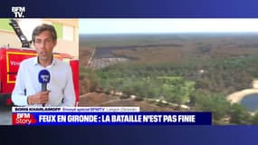 Story 6: Feux en Gironde, la bataille n'est pas finie - 21/07