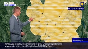 Météo Rhône: du soleil malgré un léger voile nuageux ce lundi de rentrée, jusqu'à 36°C à Lyon