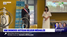 Une Dignoise artisan relieur médaillée ce mercredi