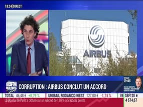 Corruption: Airbus conclut un accord - 28/01