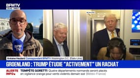 La Maison Blanche confirme que Donald Trump étudie "activement" le rachat du Groenland