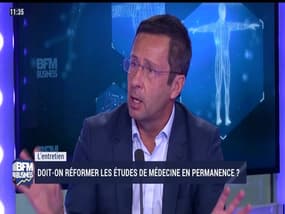 L'entretien: Doit-on réformer les études de médecines en permanence ? - 24/02