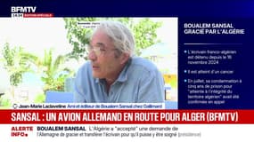 Grâce de Boualem Sansal "acceptée": "C'est avant tout un grand écrivain", assure Jean-Marie Laclavetine, ami et éditeur du romancier