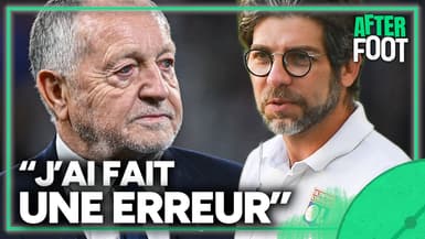  OL : "Il pourrait être un entraîneur merveilleux", Aulas admet une "erreur" avec Juninho