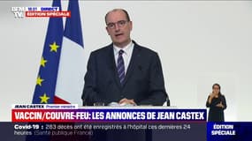 Covid-19: "La situation est loin d'être revenue à la normale", selon Jean Castex