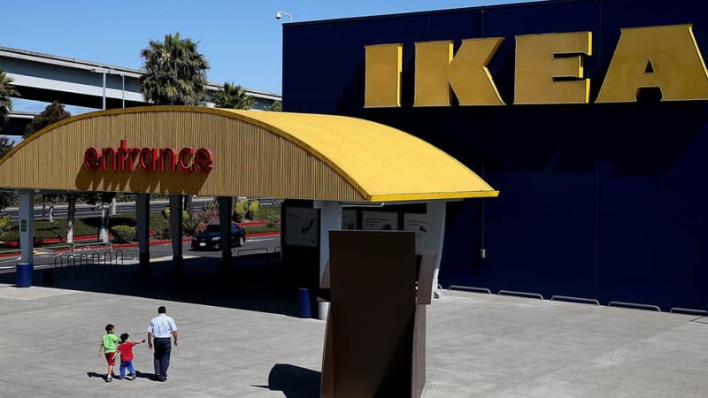Un magasin Ikea en Californie (photo d'illustration)