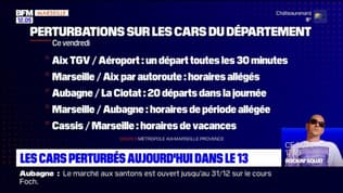 Bouches-du-Rhône: la circulation des cars perturbée ce vendredi