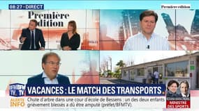 Vacances : le match des transports