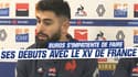 XV de France : "J'aimerais que ça arrive", Buros impatient de faire ses débuts en Bleu