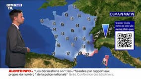 La météo pour ce mardi 25 juillet 2023