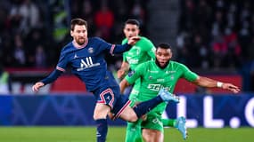 PSG : Lionel Messi face à Saint-Etienne