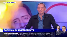 "Je me suis jamais autant livré": Gad Elmaleh se confie sur son nouveau spectacle "D'ailleurs"
