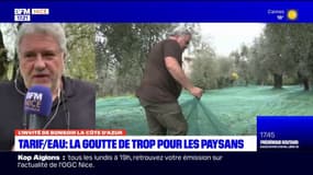 Alpes-Maritimes: l'eau, un sujet "prioritaire" et des revendications "toujours en cours" pour les agriculteurs