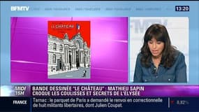 S'immerger dans les coulisses de l'Elysée avec la bande dessinée "Le Château"