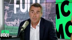 Marc Keller, président du club de Strasbourg, lors de son passage dans l'After Foot, le 16 juin 2025