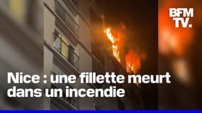 Côte d’Azur: une petite fille de trois ans meurt dans l’incendie d’un appartement à Nice