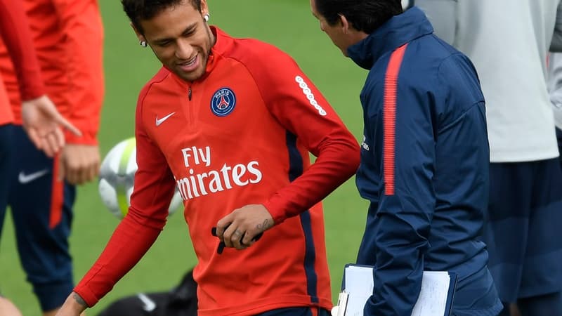 Neymar et Emery