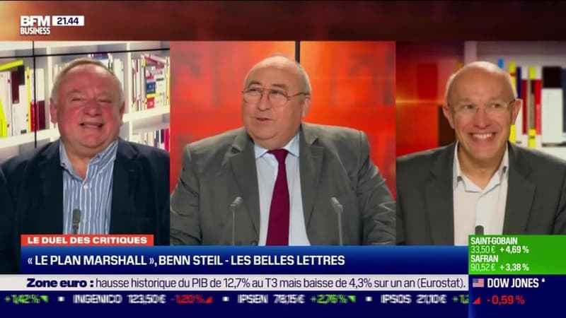 Le duel des critiques: Rober Boyer VS Benn Steil - 30/10
