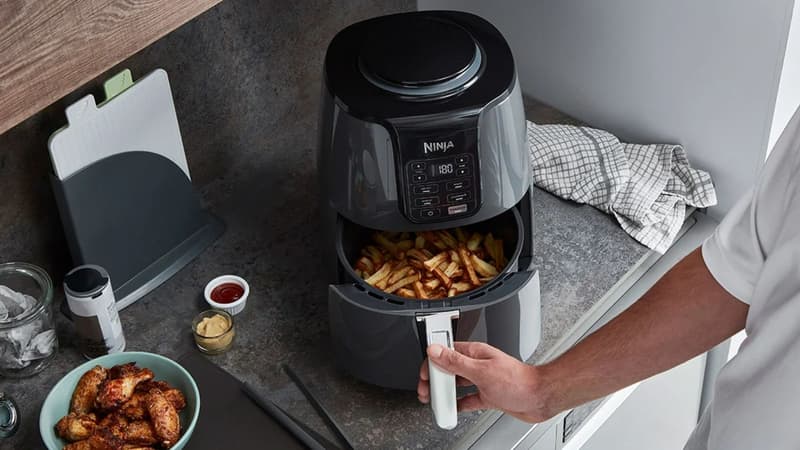 Ninja fait fort avec cette promotion affichée sur la friteuse sans huile Airfryer