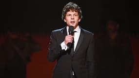 L'acteur Jesse Eisenberg aux Tony Awards, le 8 juin 2025 à New York.
