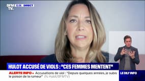 Sandra Regol (EELV) réagit sur BFMTV aux accusations d'agressions sexuelles contre Nicolas Hulot