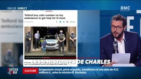 Josh un petit héros de 5 ans sauve sa mère et on révise les expressions du Tour de France